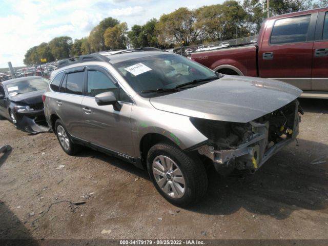 SUBARU OUTBACK 2017 4s4bsafc0h3262035