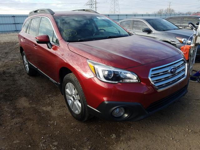 SUBARU OUTBACK 2. 2017 4s4bsafc0h3266800