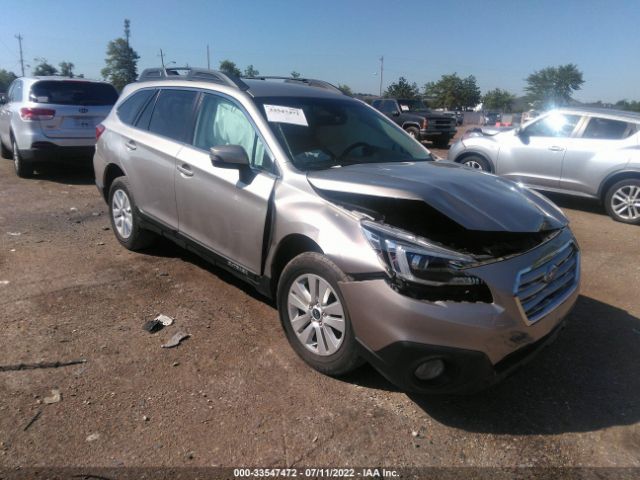 SUBARU OUTBACK 2017 4s4bsafc0h3278560