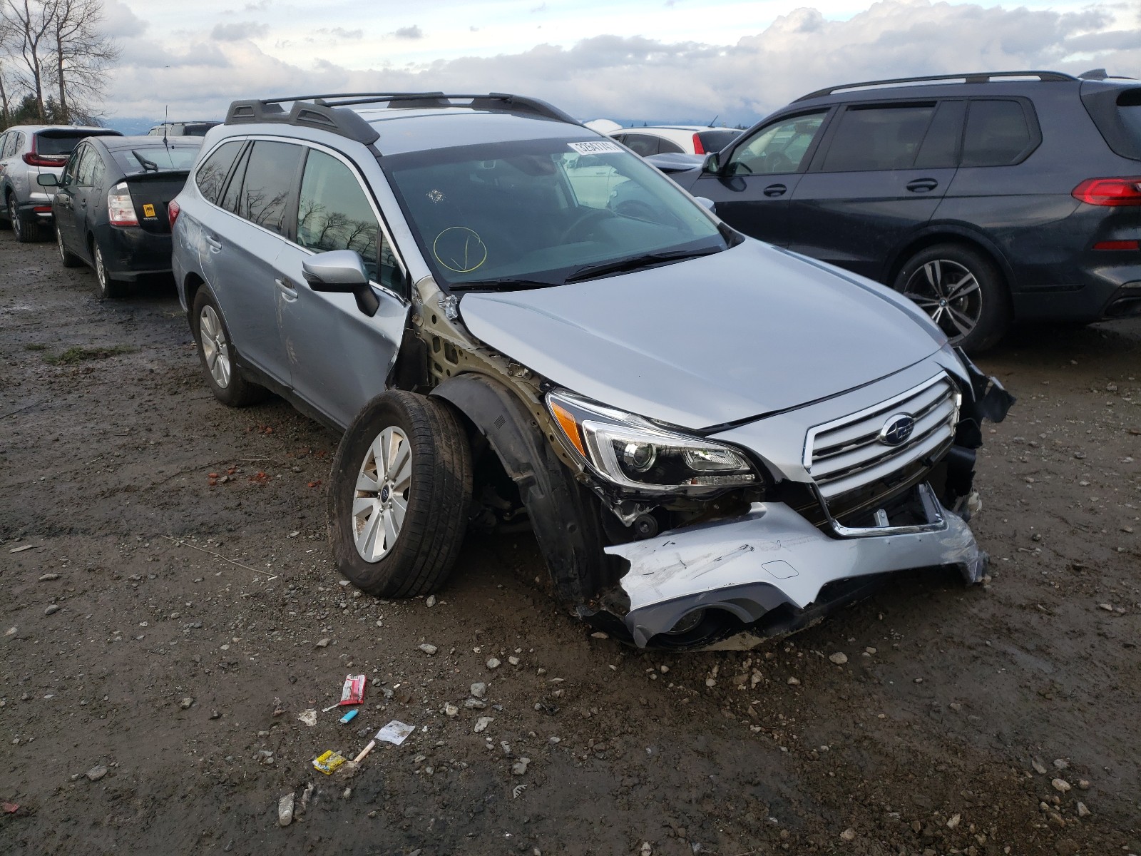 SUBARU OUTBACK 2. 2017 4s4bsafc0h3307278