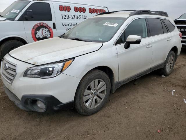 SUBARU OUTBACK 2. 2017 4s4bsafc0h3314618