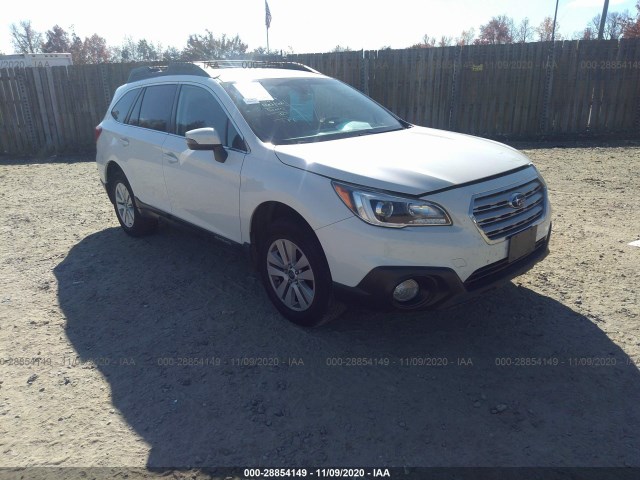 SUBARU OUTBACK 2017 4s4bsafc0h3397709