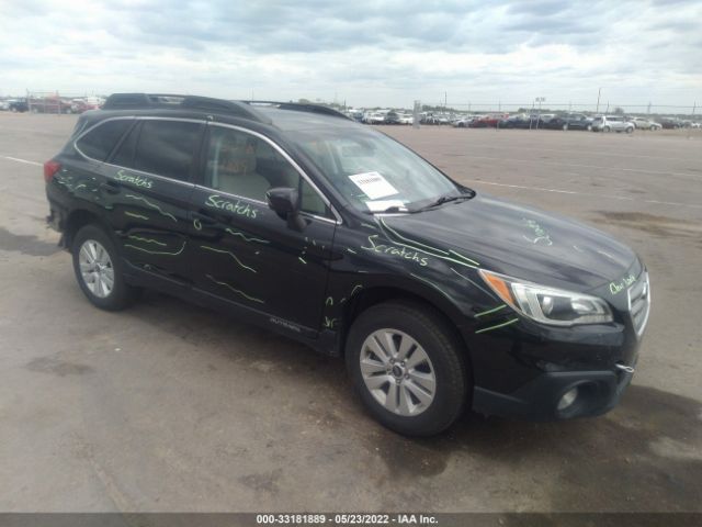 SUBARU OUTBACK 2017 4s4bsafc0h3429400