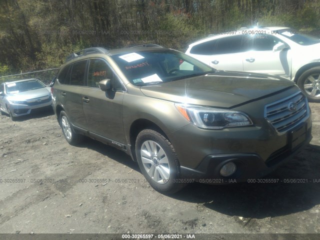 SUBARU OUTBACK 2015 4s4bsafc1f3298149