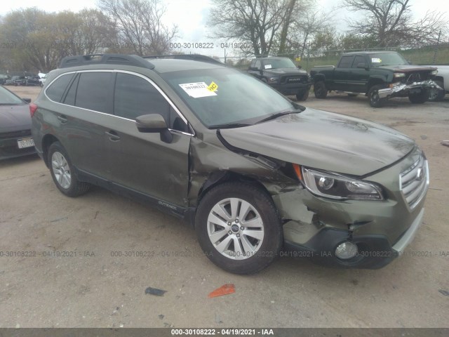 SUBARU OUTBACK 2015 4s4bsafc1f3315838