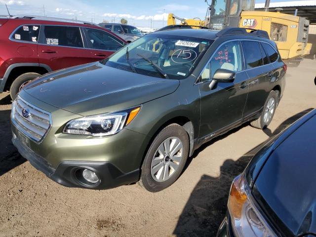 SUBARU OUTBACK 2. 2016 4s4bsafc1g3201145