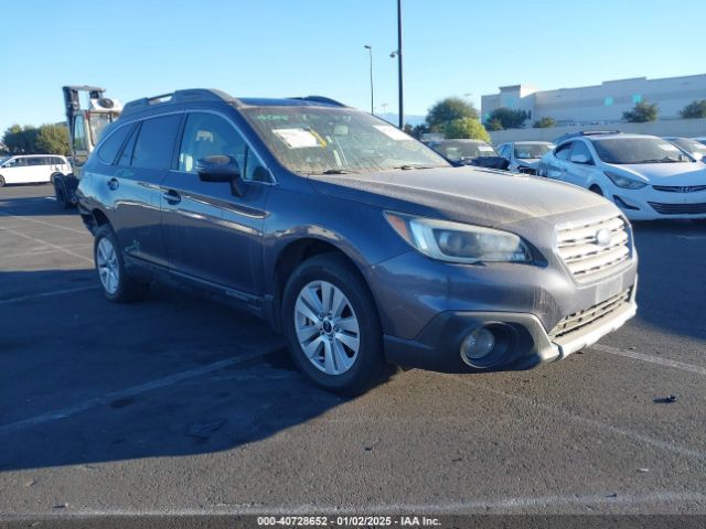 SUBARU OUTBACK 2016 4s4bsafc1g3294412