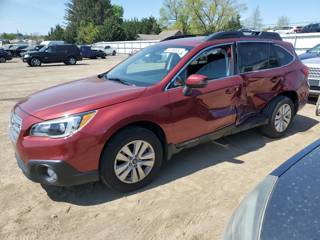 SUBARU OUTBACK 2017 4s4bsafc1h3289941