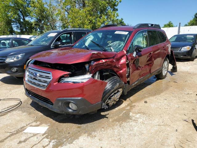 SUBARU OUTBACK 2. 2017 4s4bsafc1h3301098