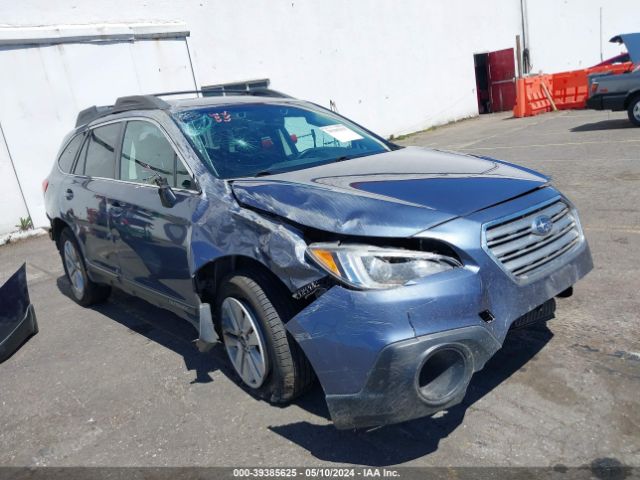 SUBARU OUTBACK 2017 4s4bsafc1h3361883