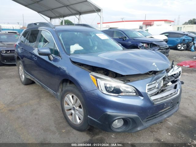 SUBARU OUTBACK 2017 4s4bsafc1h3391367