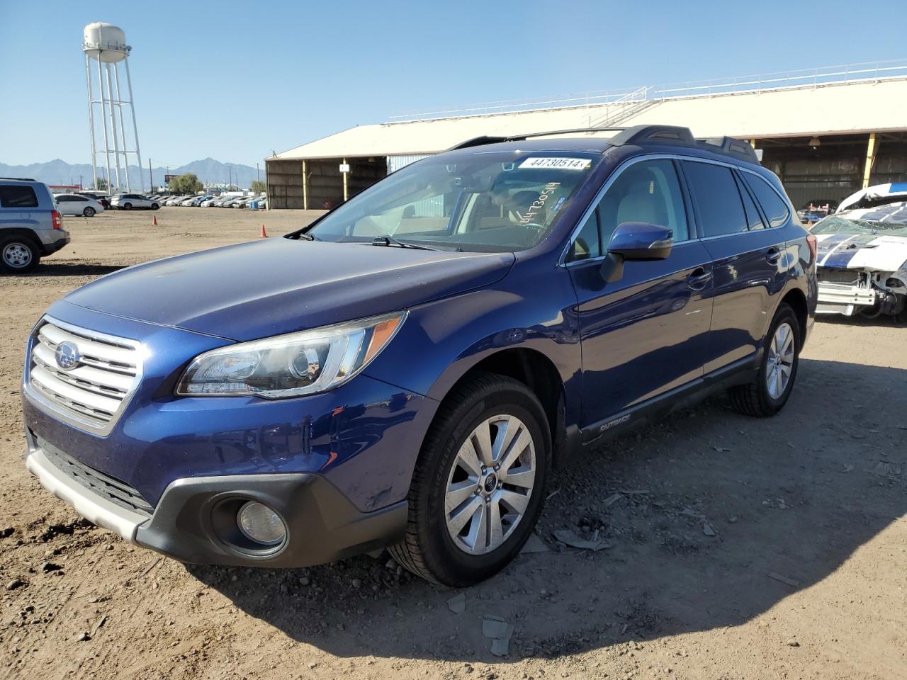 SUBARU OUTBACK 2017 4s4bsafc1h3405414