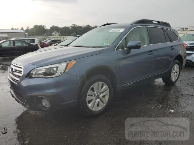 SUBARU OUTBACK 2017 4s4bsafc1h3415196