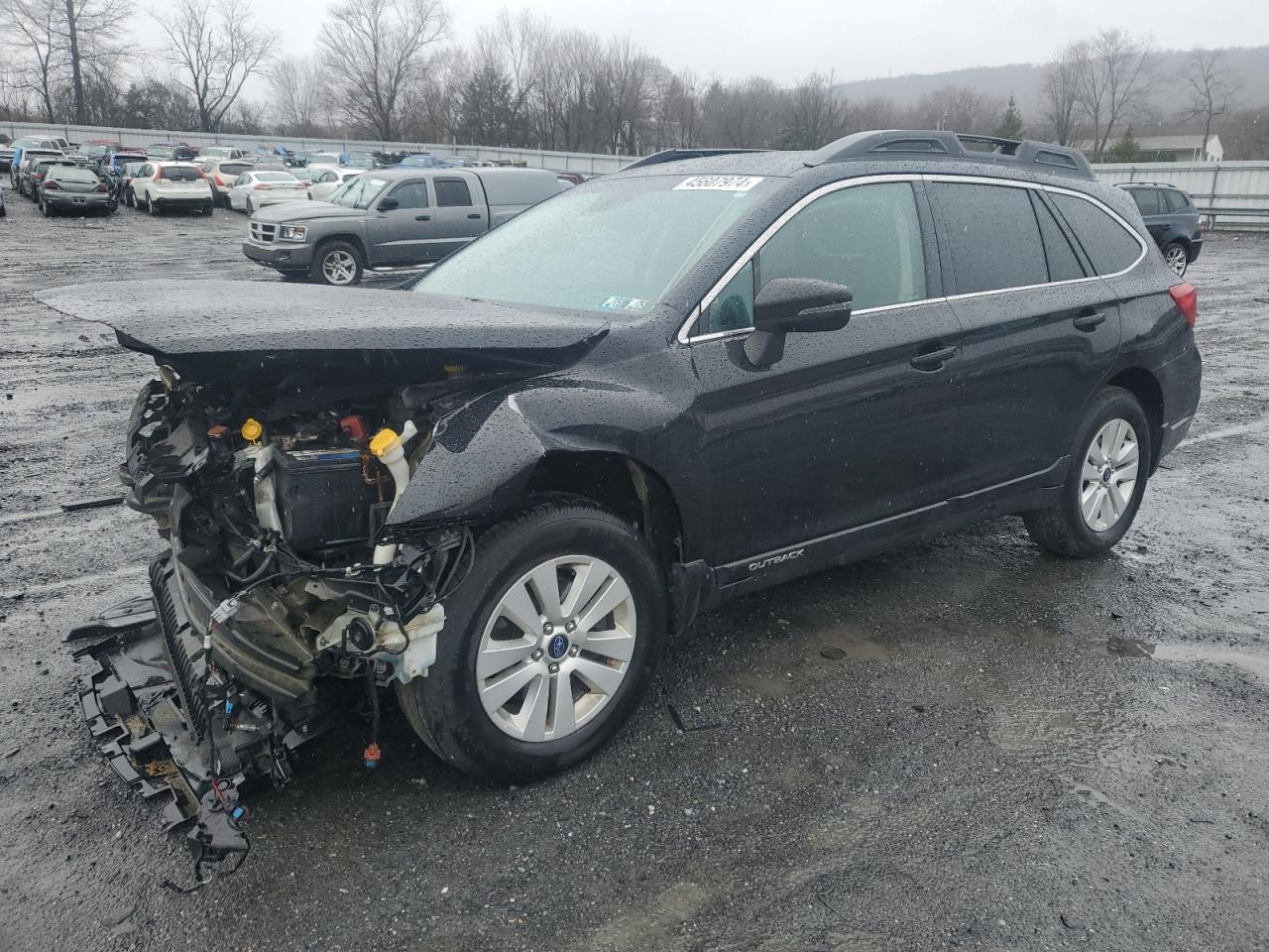 SUBARU OUTBACK 2018 4s4bsafc1j3236999