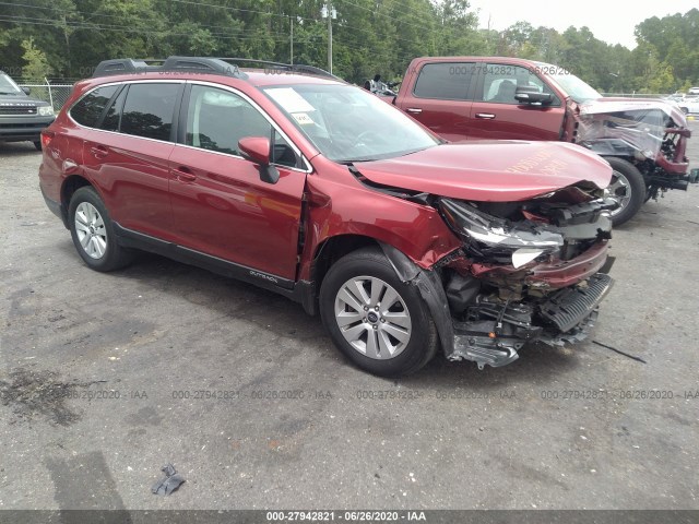 SUBARU OUTBACK 2018 4s4bsafc1j3237053