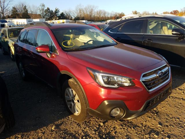 SUBARU OUTBACK 2. 2018 4s4bsafc1j3250935