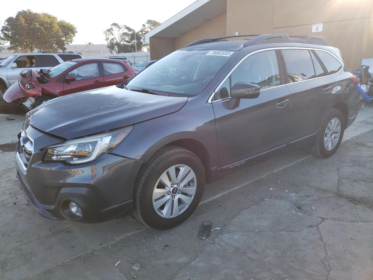 SUBARU OUTBACK 2018 4s4bsafc1j3293669