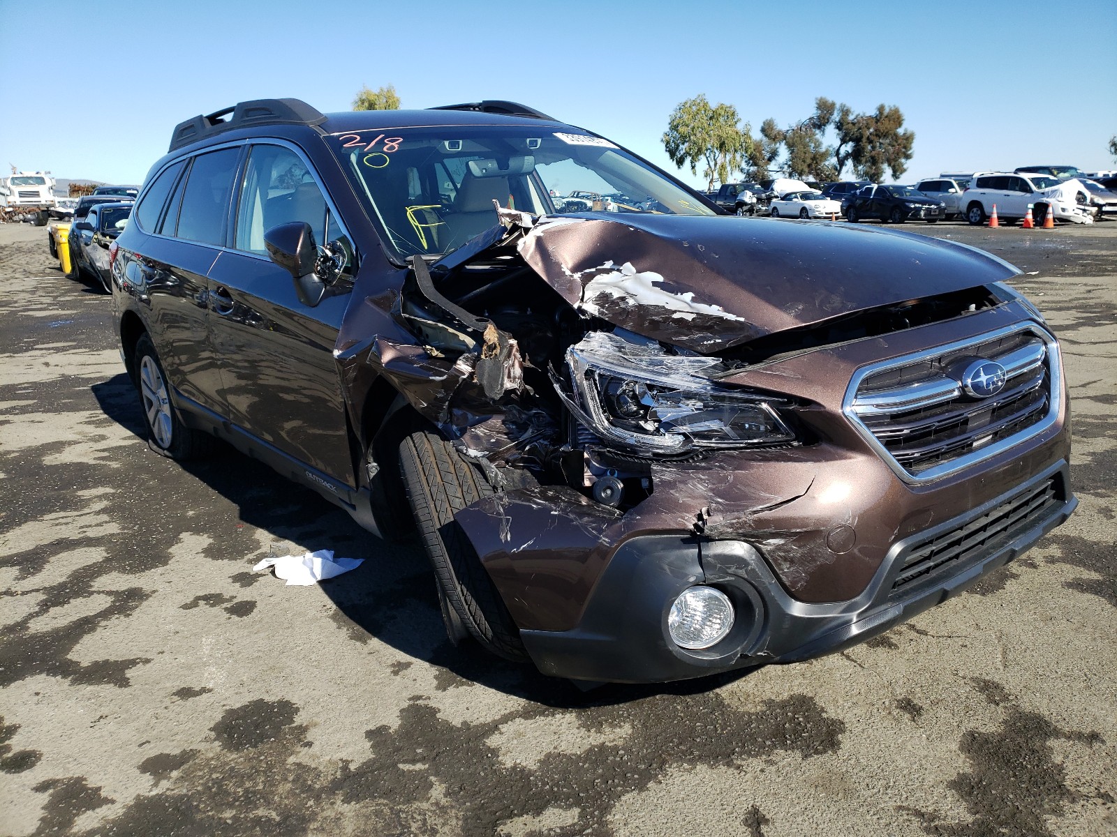 SUBARU NULL 2019 4s4bsafc1k3245350