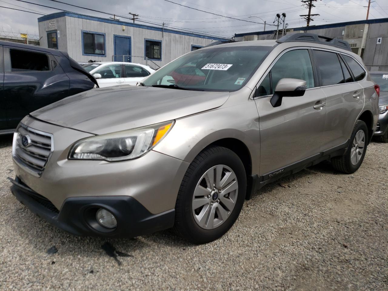 SUBARU OUTBACK 2015 4s4bsafc2f3279772