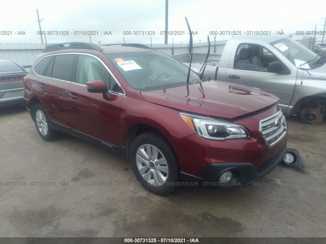 SUBARU OUTBACK 2015 4s4bsafc2f3324757