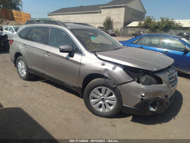 SUBARU OUTBACK 2017 4s4bsafc2h3331789