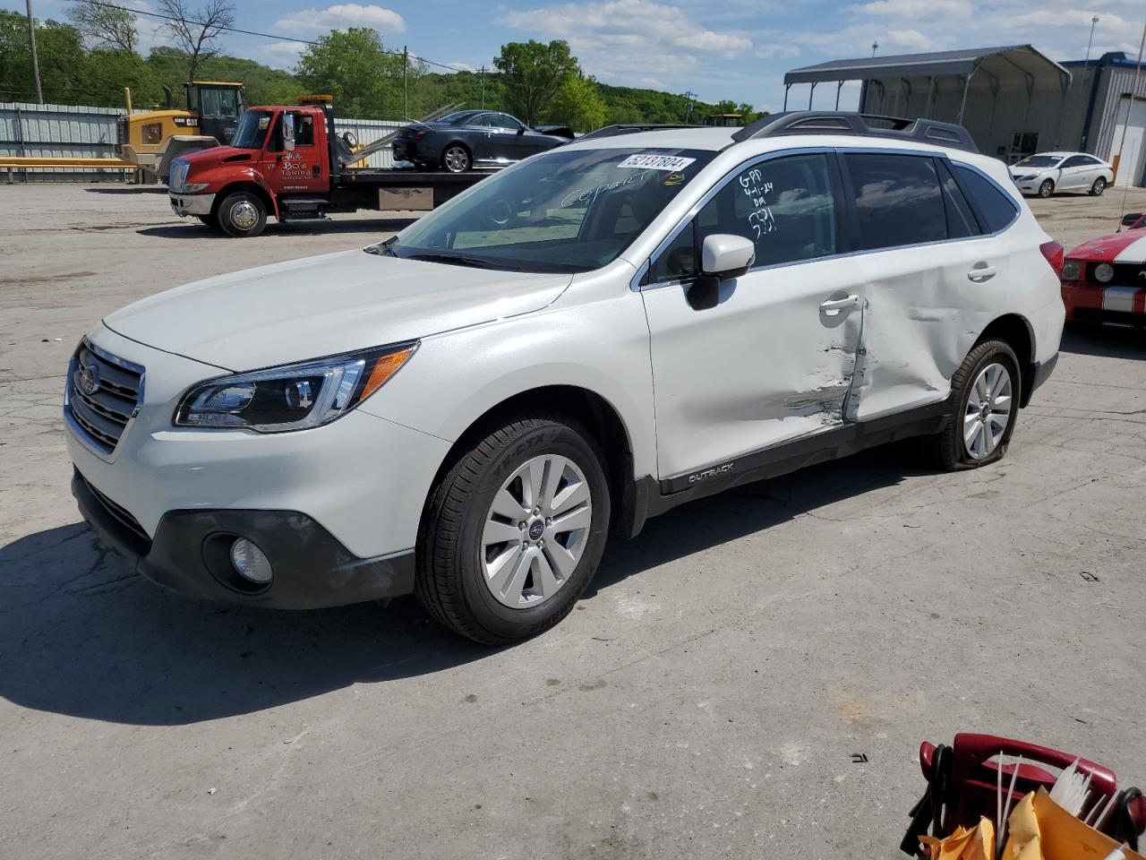 SUBARU OUTBACK 2017 4s4bsafc2h3385531