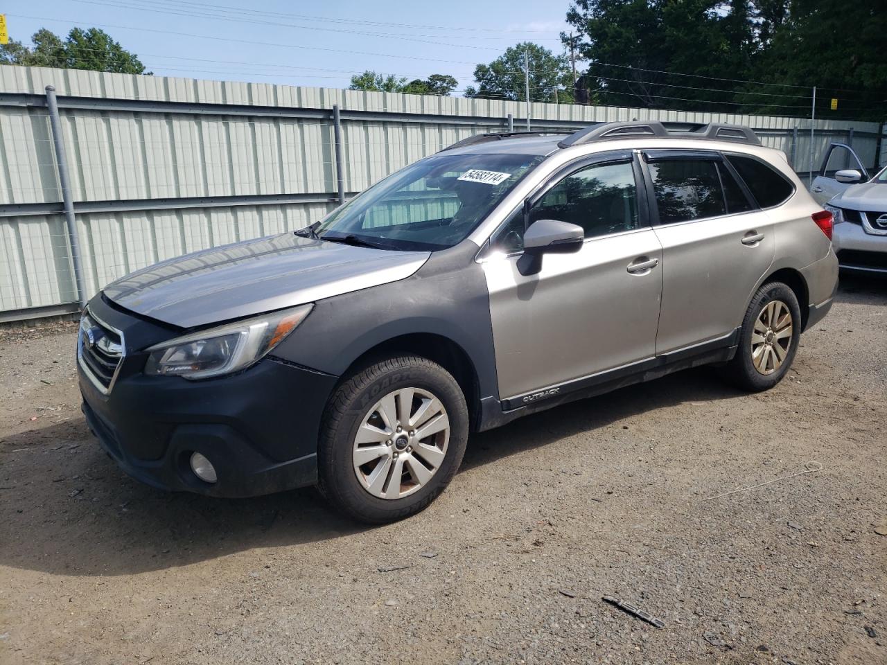 SUBARU OUTBACK 2018 4s4bsafc2j3250751