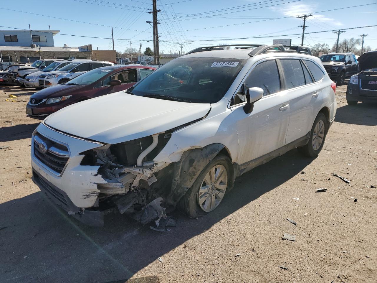 SUBARU OUTBACK 2019 4s4bsafc2k3378067