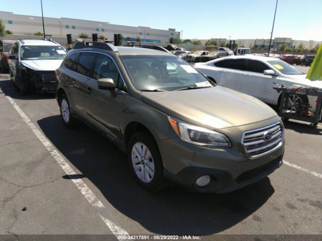 SUBARU OUTBACK 2015 4s4bsafc3f3283488