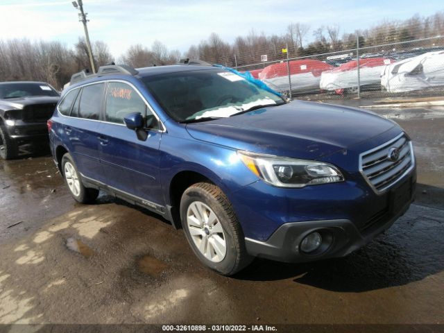 SUBARU OUTBACK 2016 4s4bsafc3g3315650