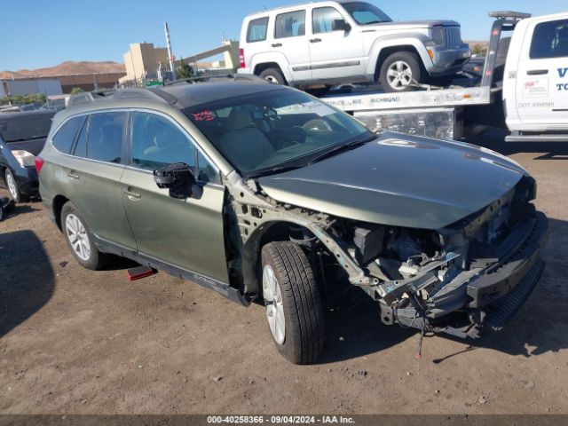 SUBARU OUTBACK 2017 4s4bsafc3h3233788