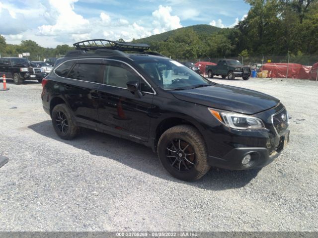 SUBARU OUTBACK 2017 4s4bsafc3h3341814