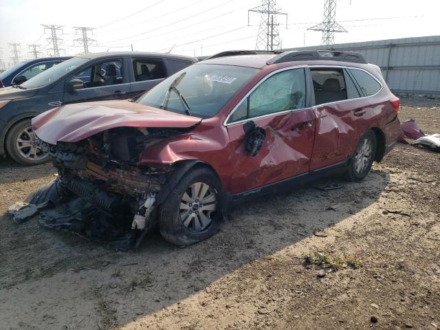 SUBARU OUTBACK 2. 2018 4s4bsafc3j3389240