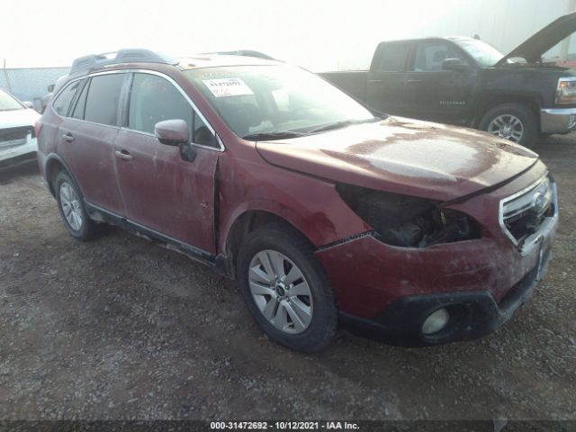 SUBARU OUTBACK 2015 4s4bsafc4f3270782