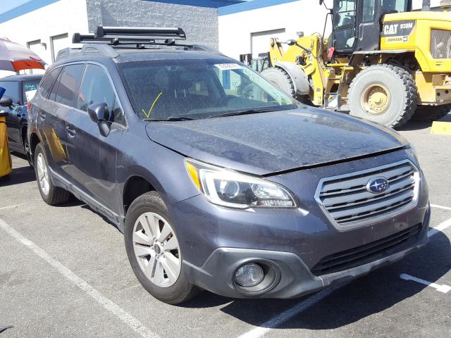 SUBARU OUTBACK 2. 2015 4s4bsafc4f3345965