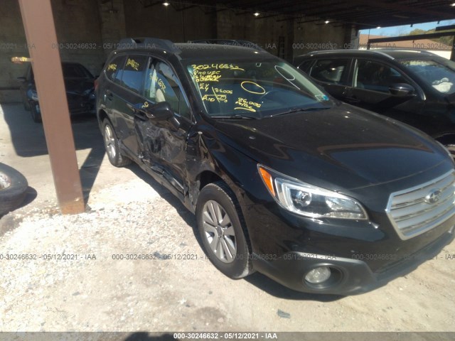 SUBARU OUTBACK 2016 4s4bsafc4g3319304