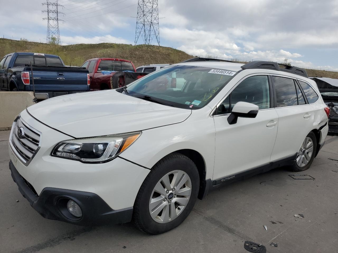 SUBARU OUTBACK 2016 4s4bsafc4g3323367