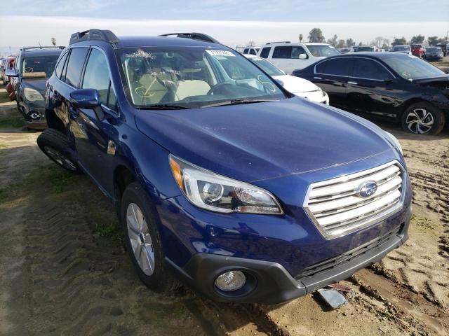 SUBARU OUTBACK 2. 2017 4s4bsafc4h3281140