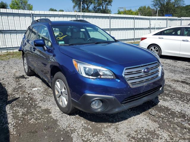 SUBARU OUTBACK 2. 2017 4s4bsafc4h3330854