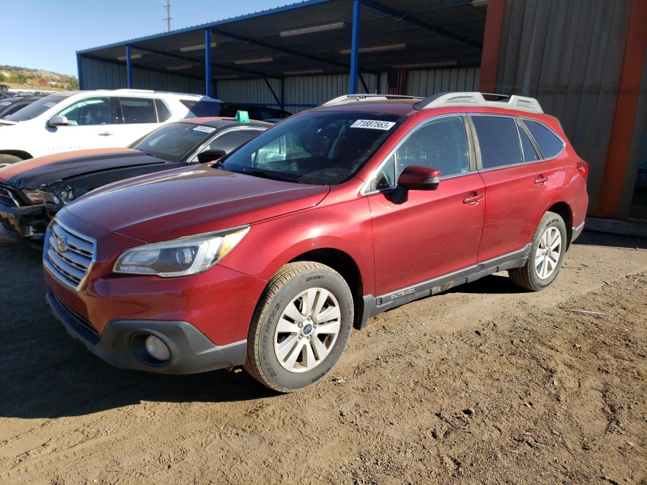 SUBARU OUTBACK 2017 4s4bsafc4h3343040