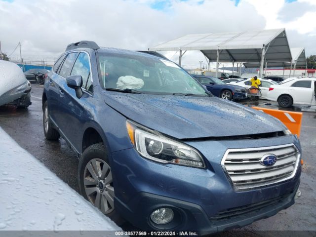 SUBARU OUTBACK 2017 4s4bsafc4h3404595