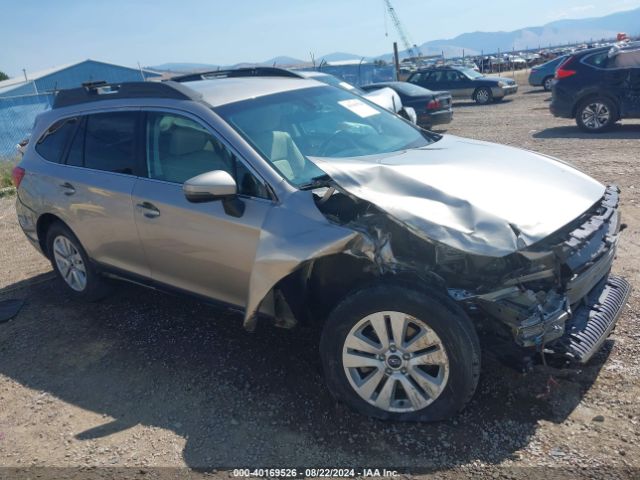 SUBARU OUTBACK 2018 4s4bsafc4j3213815