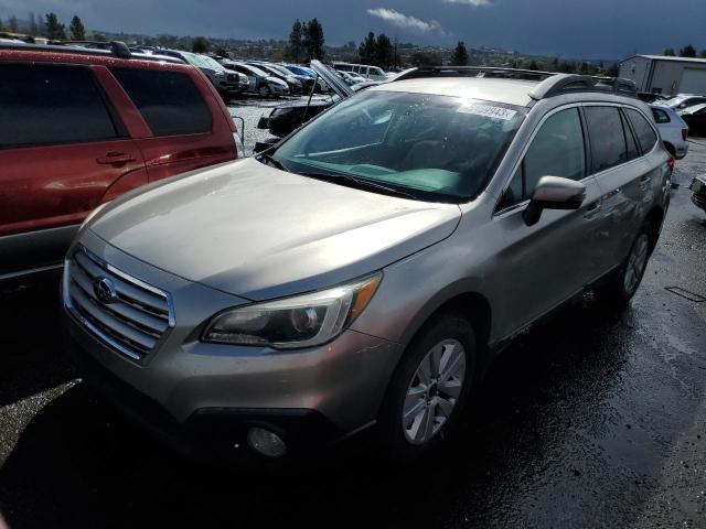 SUBARU OUTBACK 2. 2015 4s4bsafc5f3282326