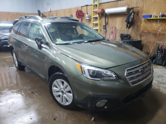 SUBARU OUTBACK 2. 2015 4s4bsafc5f3312697