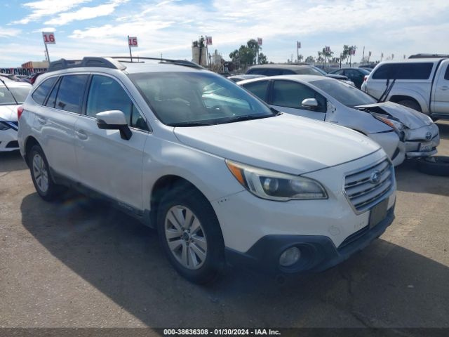 SUBARU OUTBACK 2015 4s4bsafc5f3326681