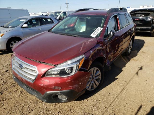 SUBARU OUTBACK 2. 2016 4s4bsafc5g3307596