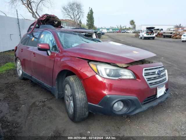 SUBARU OUTBACK 2017 4s4bsafc5h3217978