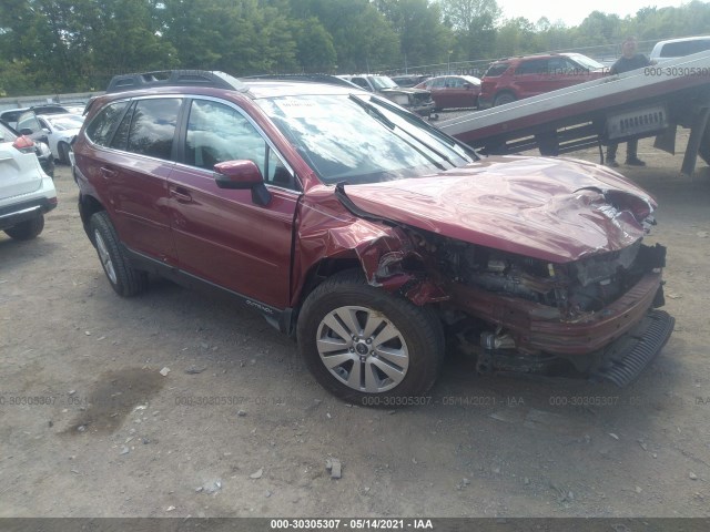 SUBARU OUTBACK 2017 4s4bsafc5h3283379