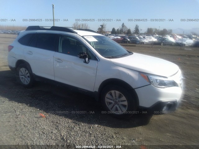 SUBARU OUTBACK 2017 4s4bsafc5h3328899