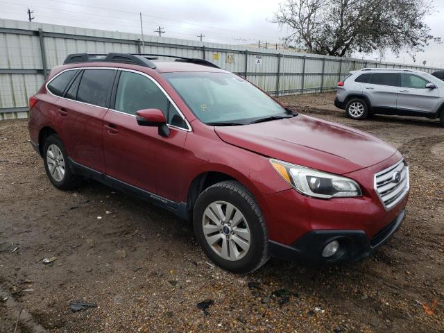 SUBARU OUTBACK 2. 2017 4s4bsafc5h3363250